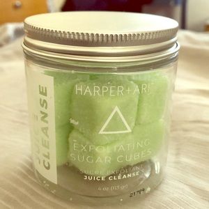 Harper + Ari Exfoliating Sugar Cubes Juice Clense